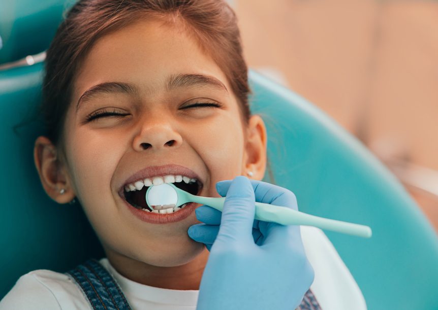 Kids dentistry in Mayur Vihar by A&M dental station