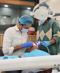 Friendly and caring dental team at A&M Dental Station, Mayur Vihar & Sector 70, Noida, ensuring a comfortable patient experience.