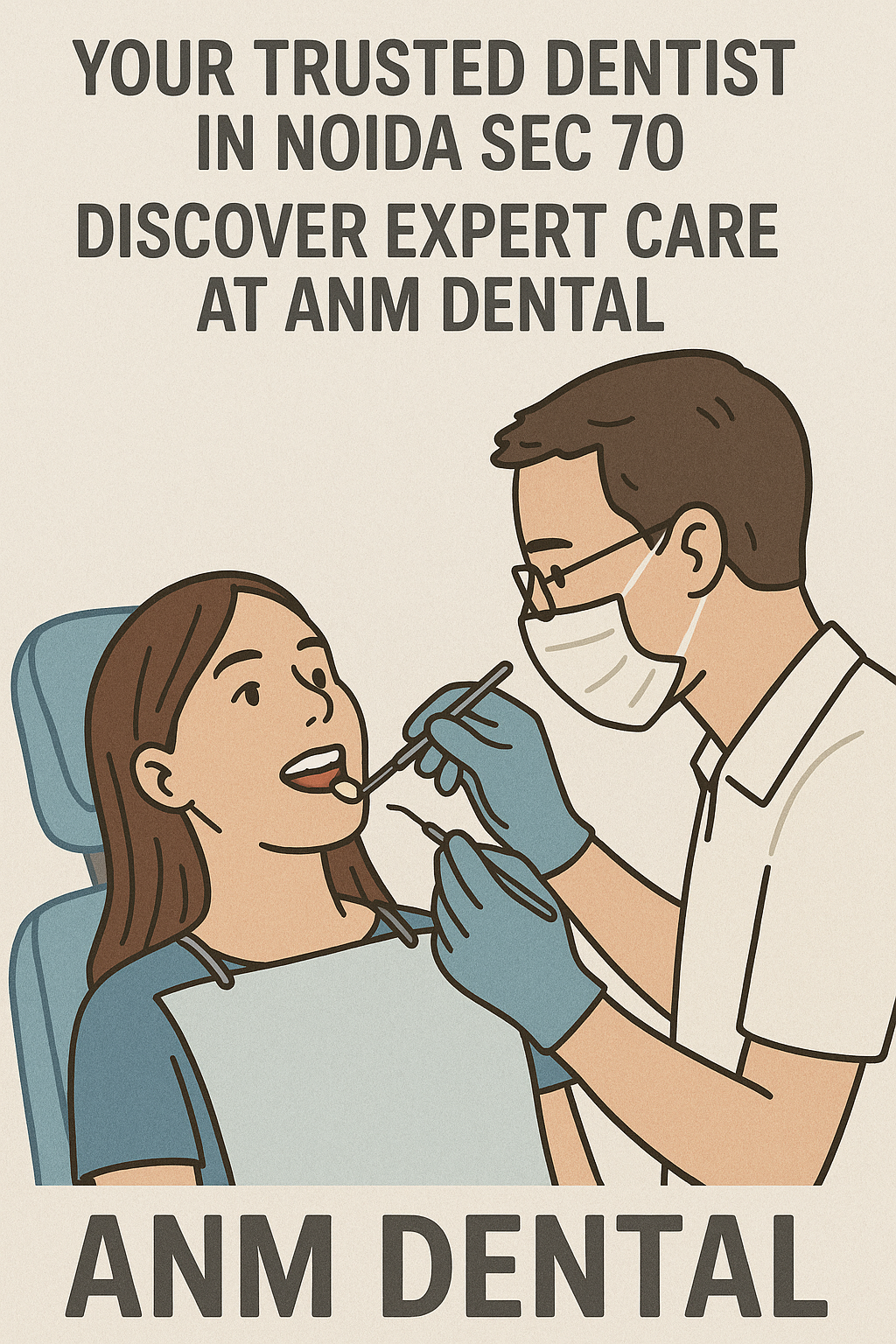 Your Trusted Dentist in Noida Sec 70 – Discover Expert Care at ANM Dental