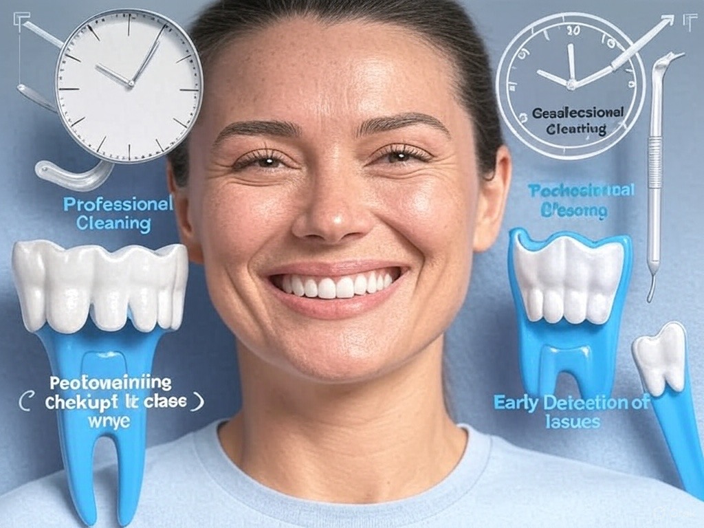 Why Regular Dental Checkups Matter: How Often Should You Visit? 