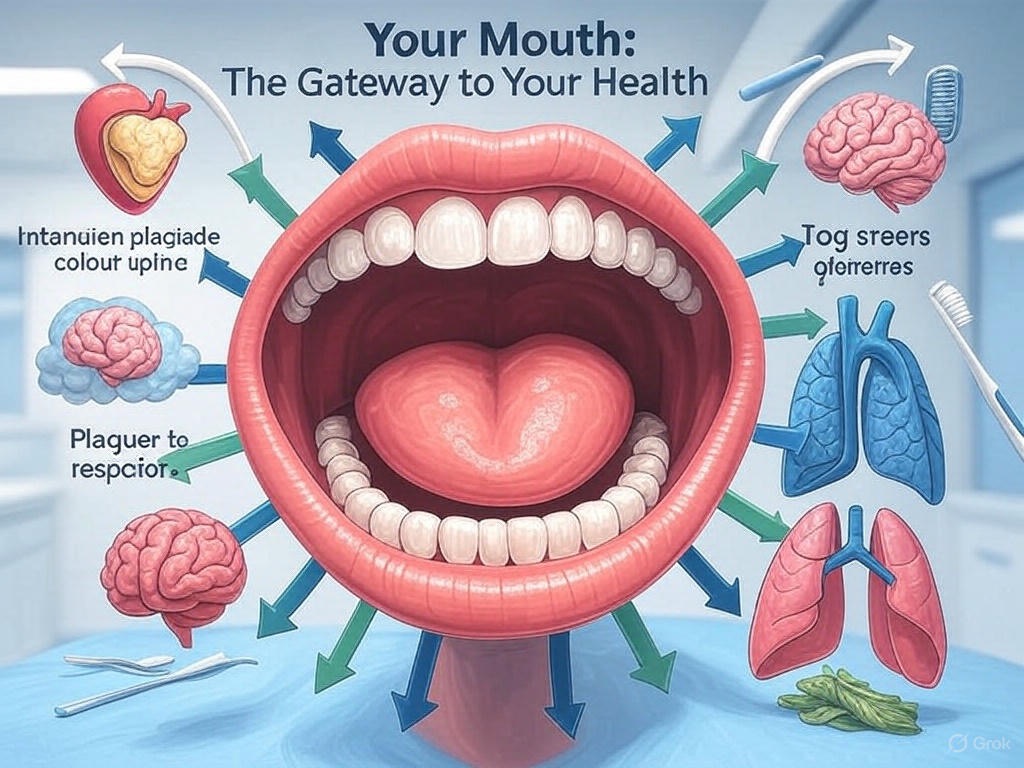 The Connection Between Oral Health and Overall Well-being 